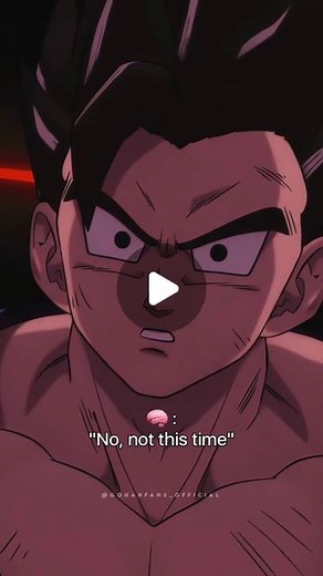 gohan on Instagram: "This time there will be no next time! 🧠🗿 Follow @gohanfans_official for more 💜 #gohan #goku #vegeta #motivation #beastgohan #teengohan #songohan #teengohan #dragonballz #dragonballsuper #dbzmotivation #anime #animemotivation #animeedits #animemovie #gohanedit #dragonballzmovie"