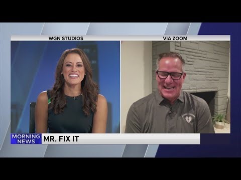 Mr. Fix It's DIY tips for fixing a lamp