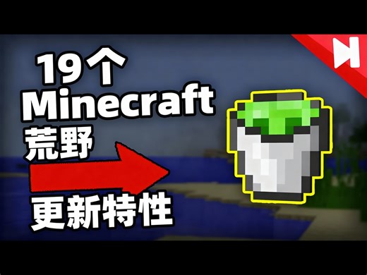 【中配】19个玩家希望的Minecraft更新 - Skip the Tutorial