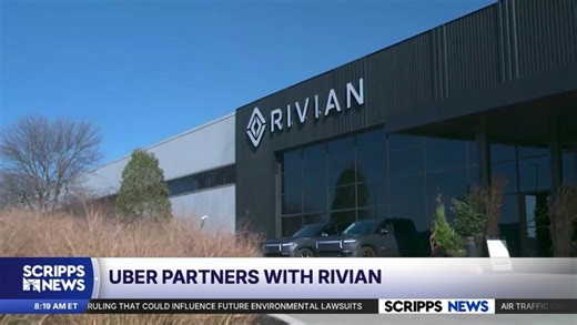 Uber partners with Rivian for 10,000 autonomous SUVs by 2028