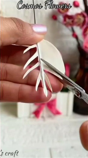 egg tray cosmos flower 🌹💐/ the creative ideas