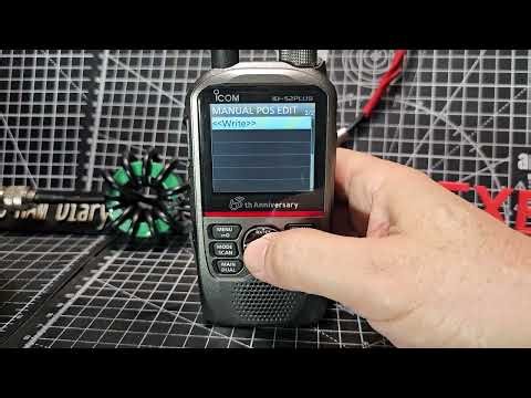 ICOM ID-52 - Near Repeater Search Set Up