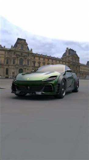 Ferrari Purosangue SBR • Cinematic 02 • Soberdetails #ferrari #cgi #soberdetails #supercars