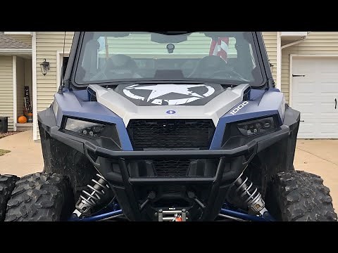 Polaris General XP 1000 Ride command radio and trail update install and decibel testing!! Must see!
