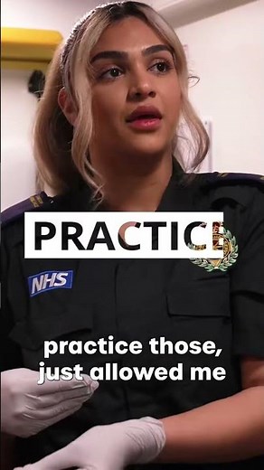 What's it like being an ambulance apprentice? Just ask Hina ✅