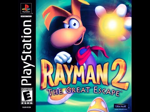 Rayman 2 The Great Escape PS1 Intro