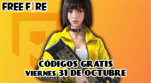 Códigos Free Fire del viernes 31 de octubre: celebra Halloween y canjea objetos gratis
