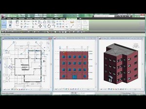 REVIT Training Introduction and 4 Storey Building - CADclips