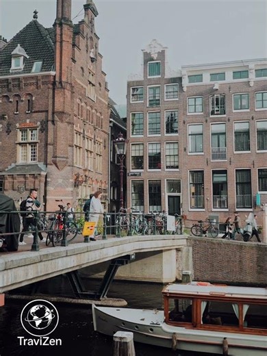 “Amsterdam vibes on another level 🇳🇱✨” #TraviZen
