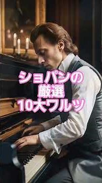 #40 💃 ショパンの厳選10大ワルツ | ロマン派ピアノの傑作集 #クラシック名曲