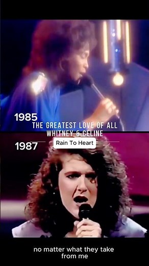 When Two Legendary Female Singers Perform One Song #80smusic