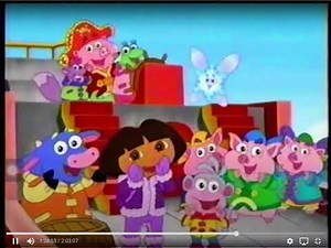 Dora’s Week Long Treasure Hunt Promo