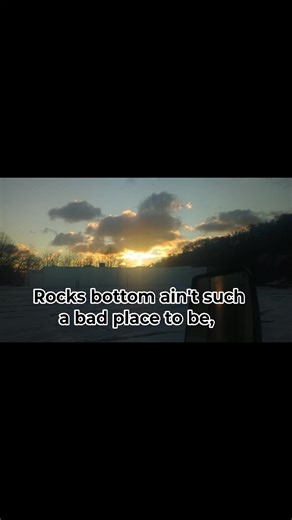 It ain't such a bad place to be, if you like collecting rocks! #RockBottom #rocks | Rusty Lindsley
