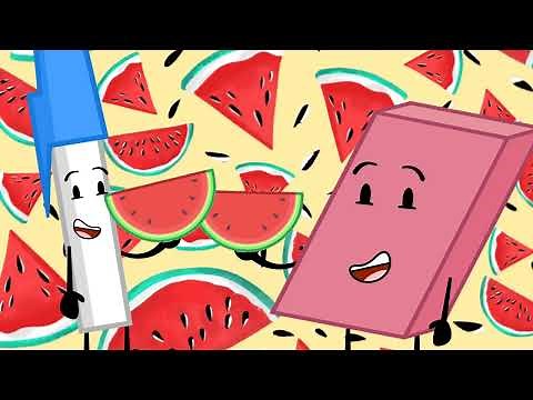 BFDI - Eat Dat Watermelon