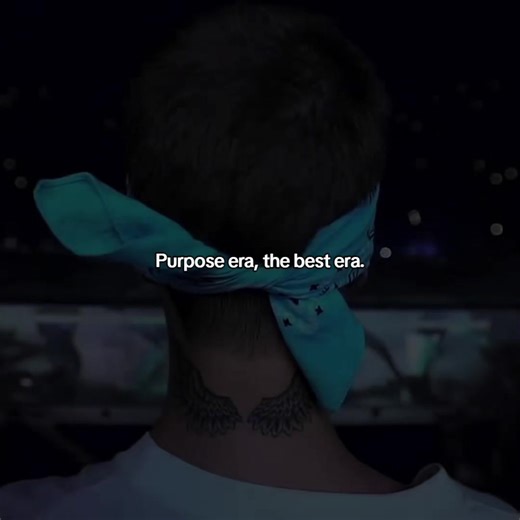 Remembering the Purpose Era of Justin Bieber