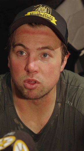 73's forever a Terrier 😂 Full Practice Reaction ➡️ https://bit.ly/4nXN645 | Boston Bruins