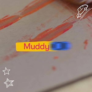 62K views · 287 reactions | Let's get messy! Use your cars to create a piece of art. The clean up is just as fun! | Kmart Australia | Facebook