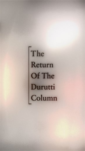 The Return of the Durutti Column: The Definitive 45th Anniversary Editions - Pre-order now, out 28th of November: https://thedurutticolumn.lnk.to/TheReturnOfTheDuruttiColumn To mark the album’s 45th anniversary, London Records presents new editions, remastered from the original tapes (the first edition to do so since 1980). 12-track 1LP - 'Dufy' edition with textured outer sleeve and essay by James Nice 12-track 1LP - Sandpaper edition (500 worldwide) with essay by Bobby Gillespie 38-track 2CD -