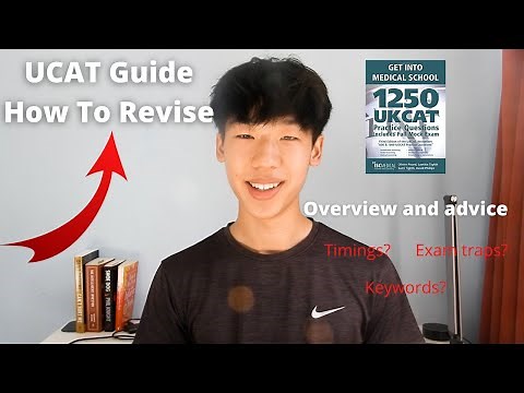 UCAT Guide // Overview and how to revise