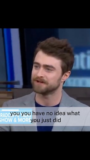 124K views · 992 reactions | #danielradcliffe #fbreelsfypシ゚ #instagramreels #loveit #foryoupagereels #fypchallenge | Daniel Radcliffe Fans | Facebook