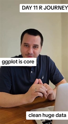 Utilizing ggplot to organize and clean large client data sets on my 11th day of R journey | William Worthy | Facebook