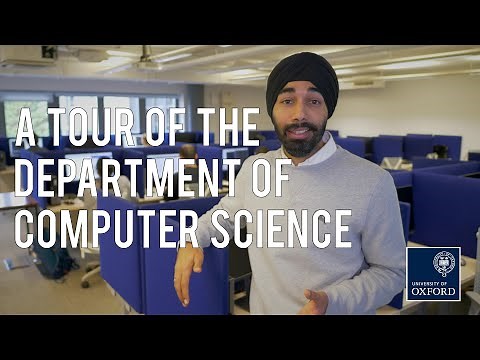 Oxford University Department of Computer Science tour