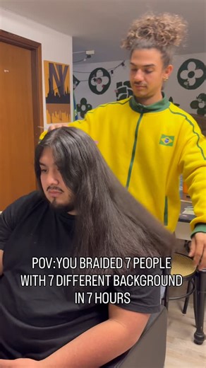 Anfis AKA BABY JESUS on Instagram: "777 ‘cause I guess today was my lucky number 😭✨ Started at 11am finished at 6 and WHY do all my clients have SO MUCH HAIR????😍😍😍😍 So grateful I get to work with any texture, any curl, any coil, any vibe. This is real versatility, not just a hashtag. 💛✨ 👇 Which one is your fav ? 1–7 I wanna see who y’all choose 👀🔥 #braids #explorepage #viral #anfis"