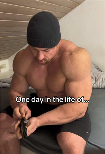 Ein Tag im Leben eines Super Heavyweight Bodybuilders
