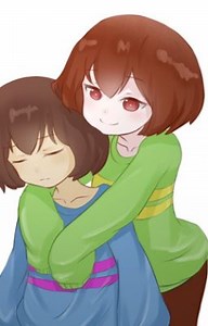 The Power of Determination (Female Frisk and Chara x Male Reader) (ON HOLD) - Sickly Sight