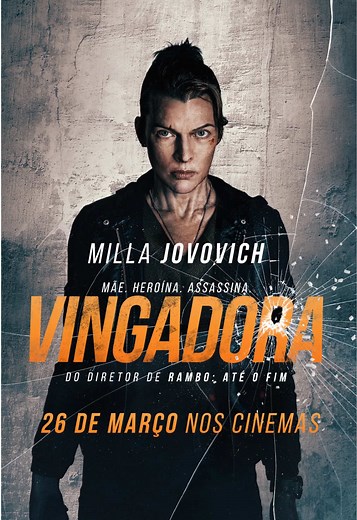 Mãe, Heroína e Assassina: Milla Jovovich em Ação