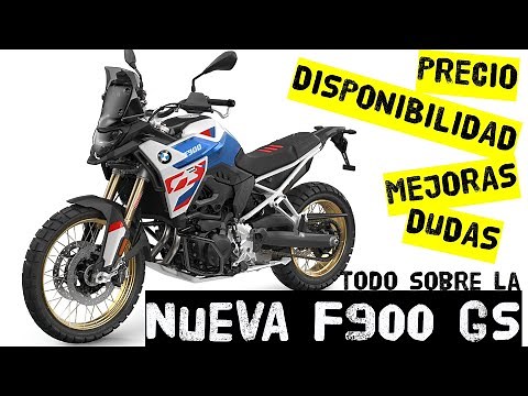 Nueva BMW F 900 GS / GS Adventure y F 800 GS | Precio, disponibilidad, características, opciones....