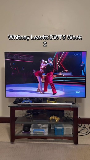 Whitney Leavitt Shines in DWTS Week 2 Performance
