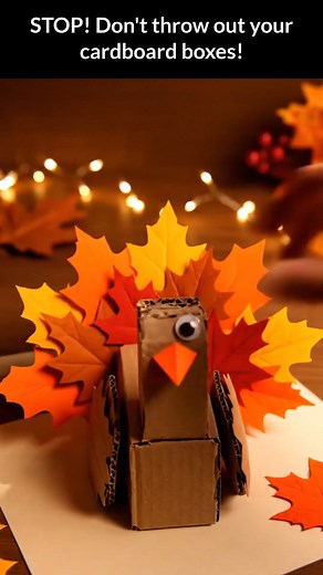 DIY Paper Leaf Turkey Craft Supplies: A piece of white or colored cardstock (for the base) Brown construction paper (for the turkey’s body) Orange and red paper scraps (for the beak and wattle) Googly eyes (or draw your own) Glue stick or craft glue Scissors ✂️ Real autumn leaves (or faux/paper ones — red, yellow, and orange look best) Instructions: 1. Gather and Prepare Leaves Collect colorful fall leaves from outside. If they’re damp, flatten and dry them between paper towels or inside a heavy