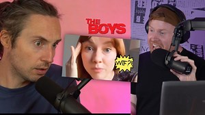 Reaction: Belfast Comic-Con creeps demand to be breastfed by "The Boys" actress, Valorie Curry... | Epic News with Peter & Chris