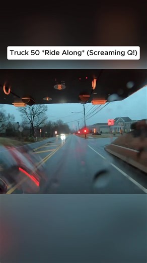 Truck 50 Ride Along (Screaming Q!) #firetrucks #firecompany #ridealong | Fire Truck Videos