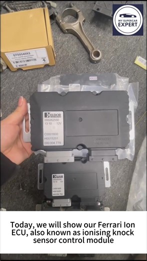 3K views · 25 reactions | Ferrari 458 Ion computer: model-specific, direct installation, no programming required.#Ferrari458 #Ferrari #programming #Ionisingknocksensorcontrolunit GET IT NOW  https://mysupercarexpert.com/products/ferrari-458-f142-2009-2015-ionization-module-aftermarket?_pos=19&_sid=f6ab67e87&_ss=r | My Supercar Expert | Facebook