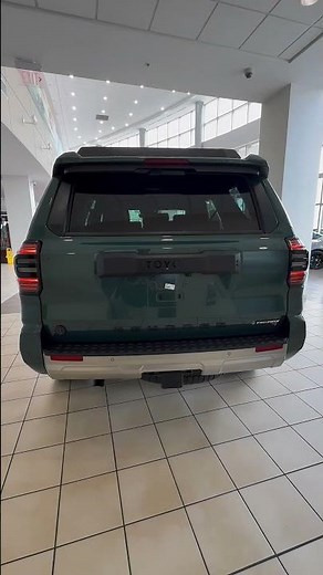 2025 4Runner Trail Hunter