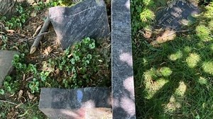 Dozens of gravestones sitting uninstalled, overgrown at Cedar Park Cemetery; NBC 5 Responds gets results