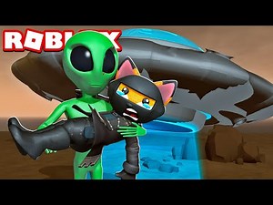 ENTFÜHRT von einem ALIEN?! - Roblox [Deutsch/HD]