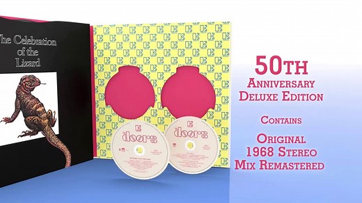 48K views · 2.6K reactions | WAITING FOR THE SUN: 50th ANNIVERSARY DELUXE EDITION is available now. This 2-CD/1-LP collection features a newly remastered version of the album’s original stereo mix on both CD and 180-gram vinyl and a second disc of 14 completely unreleased tracks. Get your copy today: https://rh-ino.co/wfts50 | The Doors | Facebook