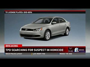 TPD searching for suspect in homicide