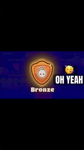 I Ranked Up To Bronze After This Win … 🏆 (Fall Guys)