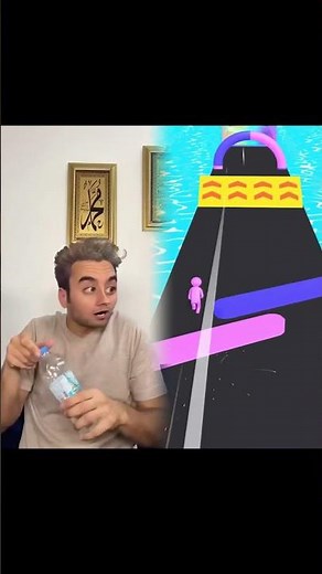 الابن الصغير من عنده شغلة مع الاب😂.#ضياء_طلال