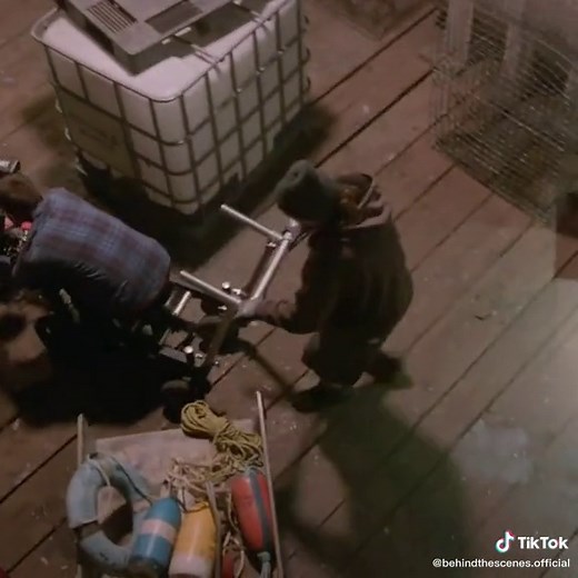 Behind The Scenes on TikTok