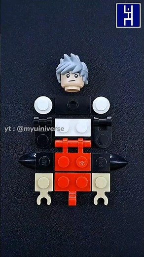 lego gojo satoru (五条悟) - jujutsukaisen (呪術廻戦)