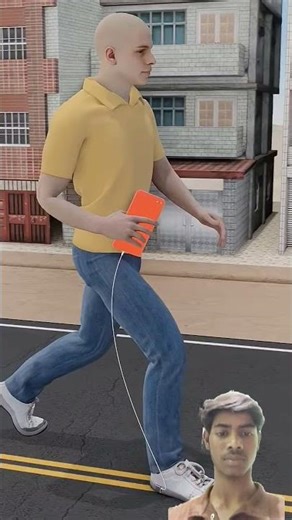 Generating Electricity From Walking (3D Animation In Hindi)#shorts