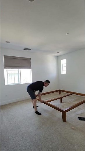 Thuma The Bed. Incredibly easy to put together under 5 minutes.