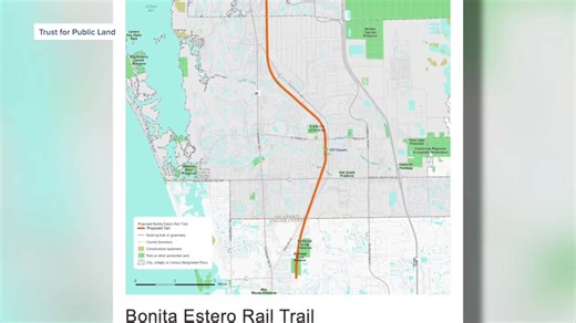$60 million deal on the table to turn abandoned railroad into Bonita Estero Land Trail linear park
