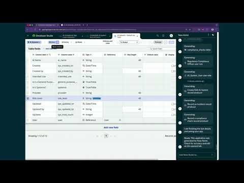 Knowledge 24: Generative AI for ServiceNow Application Development
