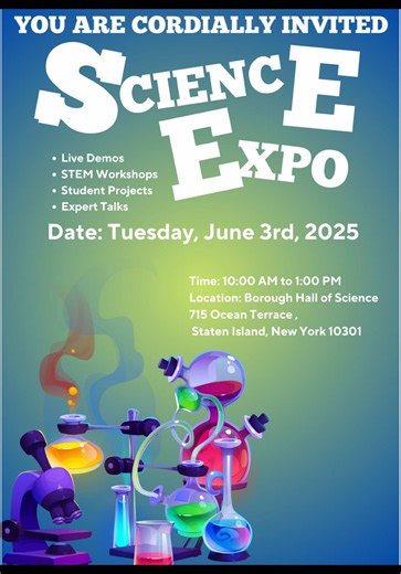 Tottenville Students Win Science Expo Poster Contest